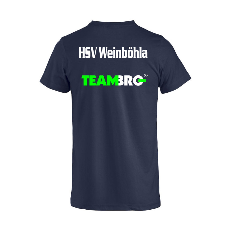 HSV Weinböhla Fanshirt Unisex navy