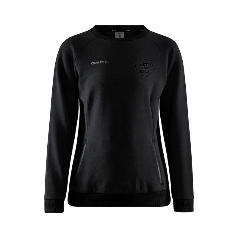 Görlitzer HC Crew Sweatshirt "BLACK EDITION" Women