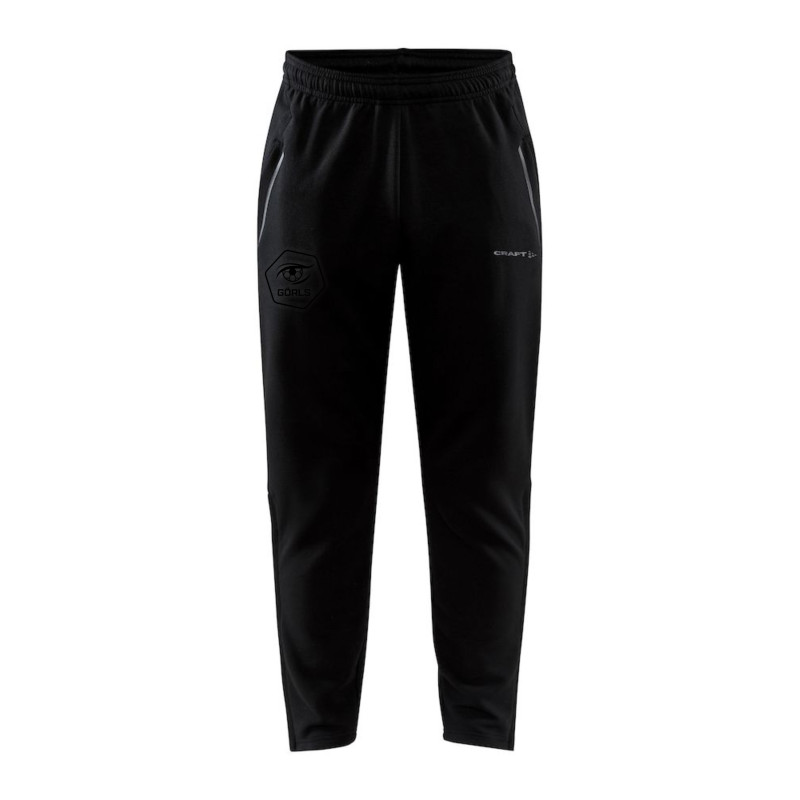 Görlitzer HC Zip Sweatpants "BLACK EDITION" Unisex