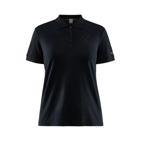 Görlitzer HC CORE Polo Shirt "BLACK EDITION" Women