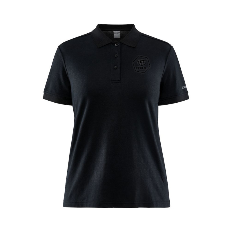 Görlitzer HC CORE Polo Shirt "BLACK EDITION" Women