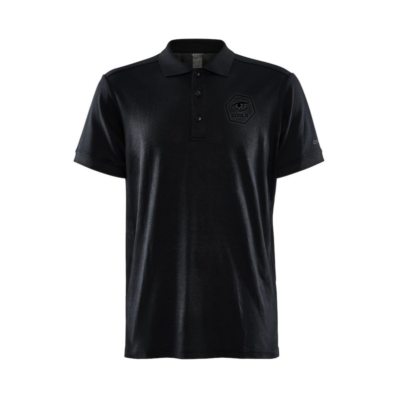 Görlitzer HC CORE Polo Shirt "BLACK EDITION" Unisex