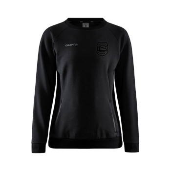 BSG Stahl Riesa Crew Sweatshirt "BLACK EDITION" Women