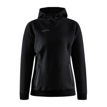 BSG Stahl Riesa Hood Sweatshirt "BLACK EDITION" Women