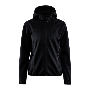 BSG Stahl Riesa Soft Shell Jacket "BLACK EDITION" Women