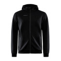 BSG Stahl Riesa Full Zip Hood "BLACK EDITION" Junior