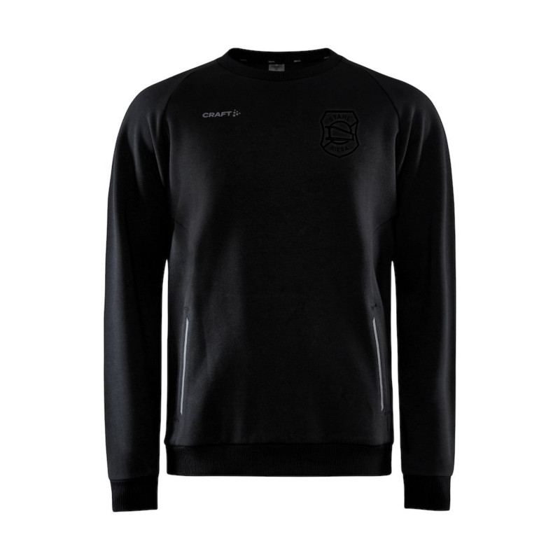 BSG Stahl Riesa Crew Sweatshirt "BLACK EDITION" Junior