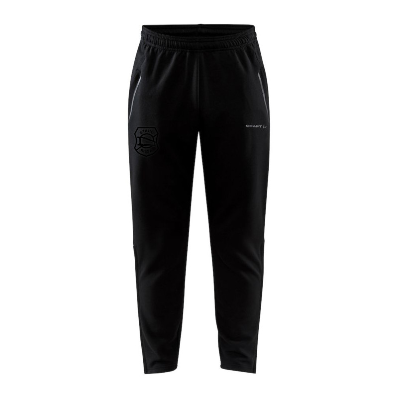 BSG Stahl Riesa Zip Sweatpants "BLACK EDITION" Junior