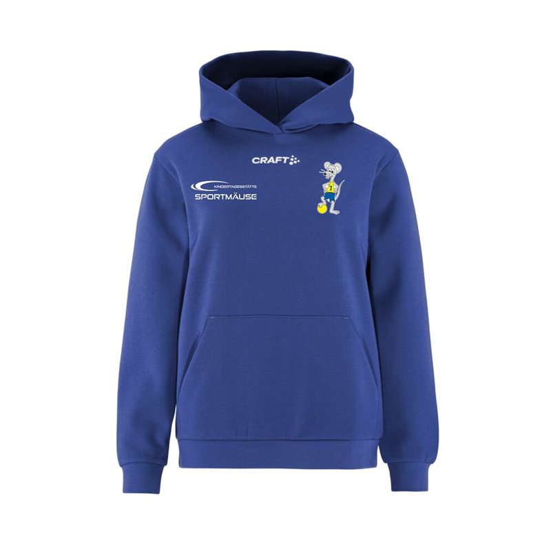 Kita Sportmäuse Chemnitz Community Hoody Damen Kita Sportmäuse Chemnitz Community Hoody Damen