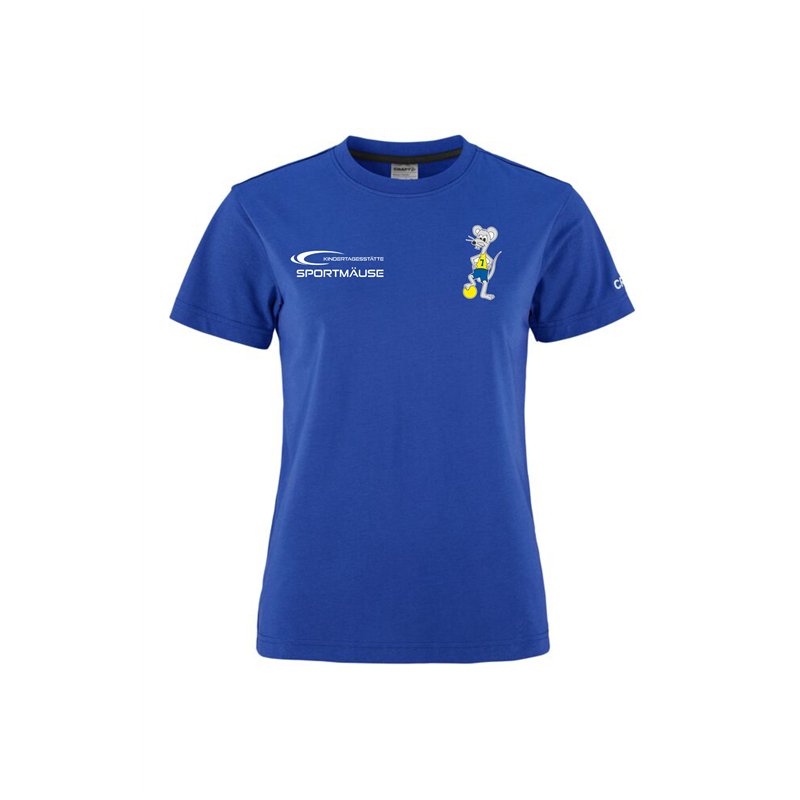 CRAFT Community Mix SS Tee W