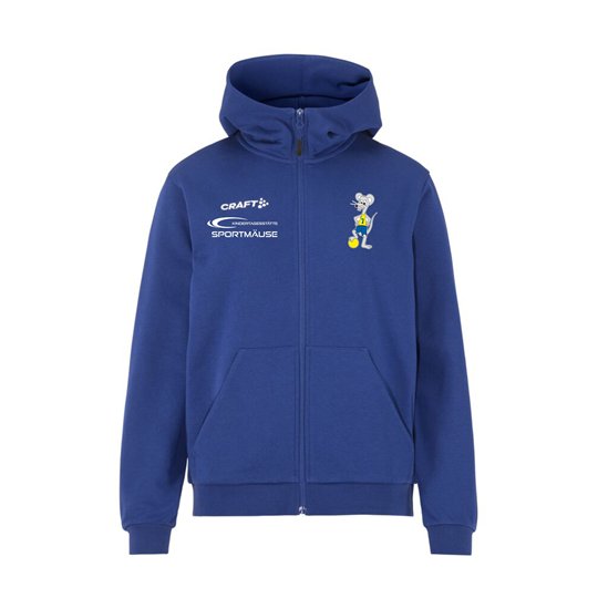 Kita Sportmäuse Chemnitz Community FZ Hoody Damen Kita Sportmäuse Chemnitz Community FZ Hoody Damen