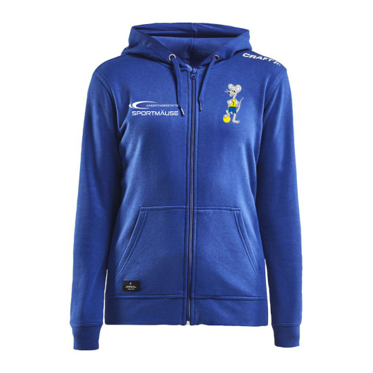 Kita Sportmäuse Chemnitz Community FZ Hoody Damen