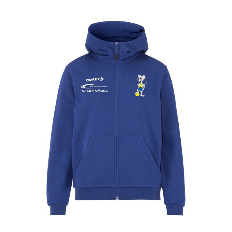 Kita Sportmäuse Chemnitz Community FZ Hoody Damen Kita Sportmäuse Chemnitz Community FZ Hoody Damen