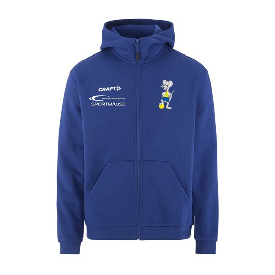 Kita Sportmäuse Chemnitz Community FZ Hoody Unisex Kita Sportmäuse Chemnitz Community FZ Hoody Unisex