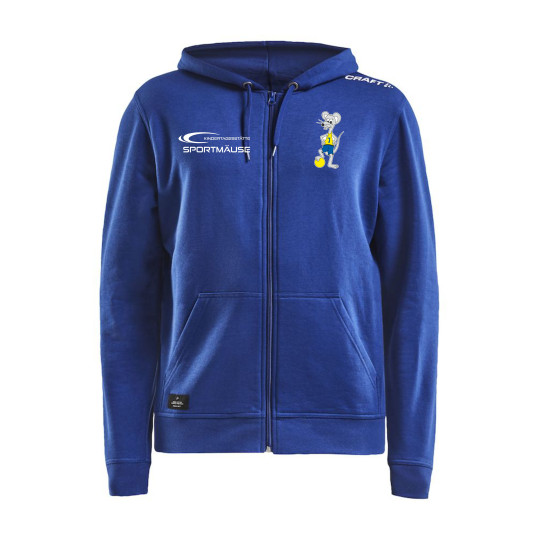 Kita Sportmäuse Chemnitz Community FZ Hoody Unisex