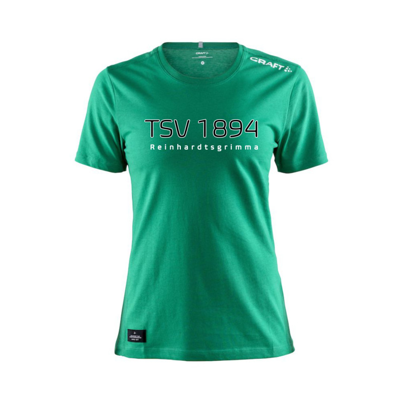 CRAFT Community Mix SS Tee W