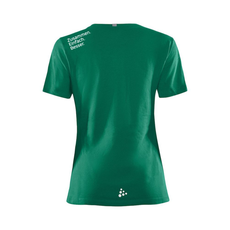 CRAFT Community Mix SS Tee W