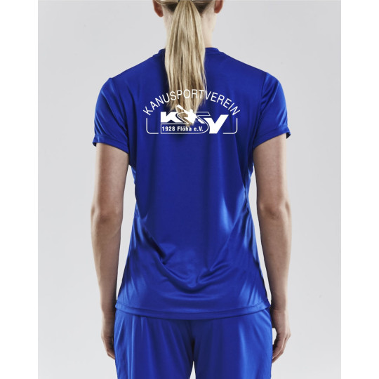 KSV Flöha Squad T-Shirt blau Damen