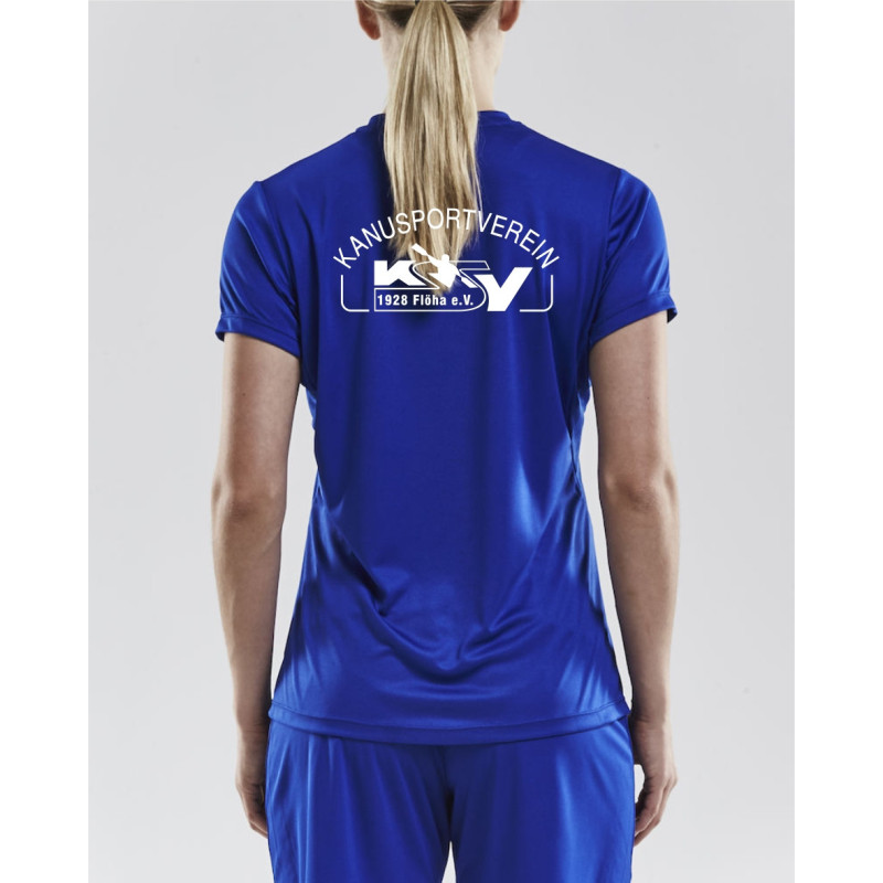 KSV Flöha Squad T-Shirt blau Damen