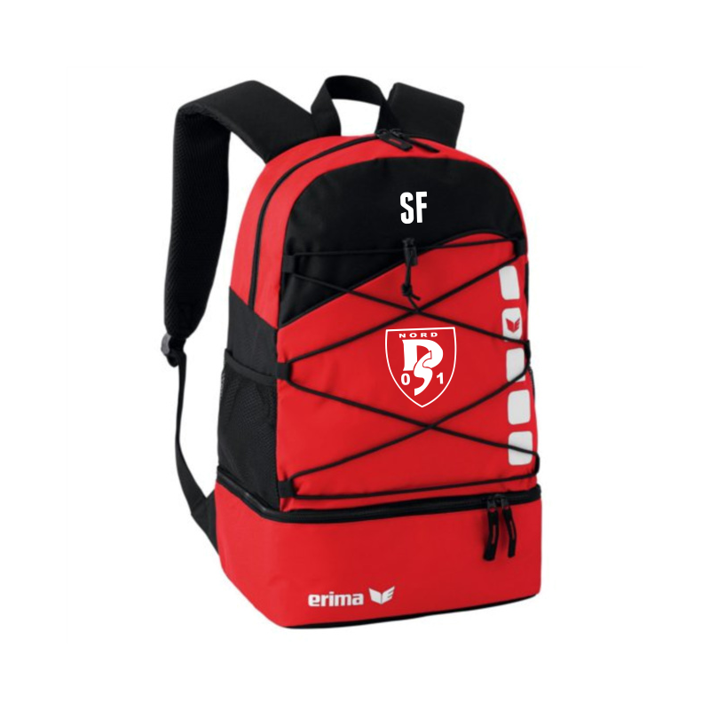 SF01 Dresden Rucksack mit Bodenfach
