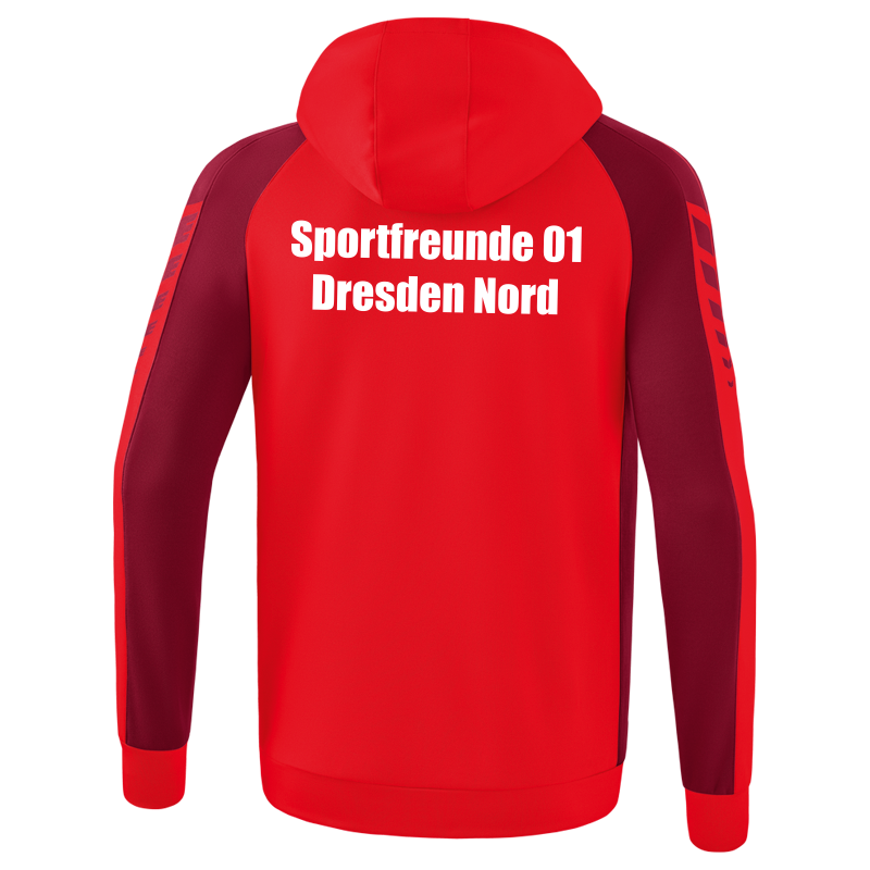 SF01 Dresden Trainingsjacke mit Kapuze Junior