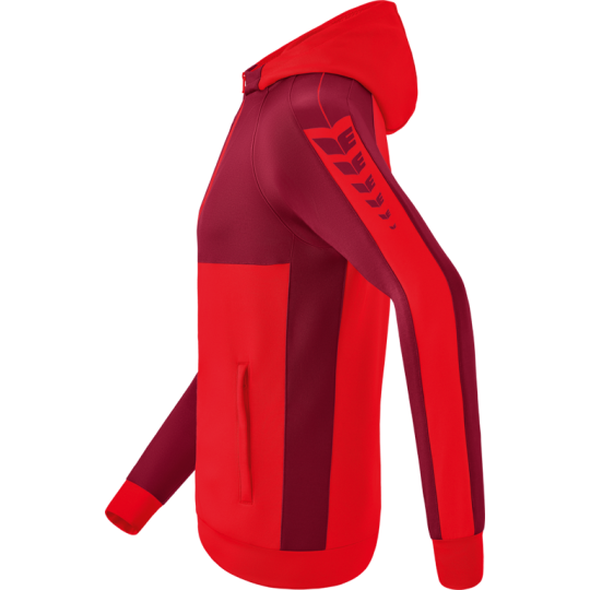 SF01 Dresden Trainingsjacke mit Kapuze Junior