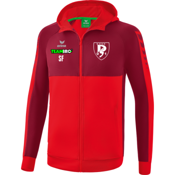 SF01 Dresden Trainingsjacke mit Kapuze Unisex