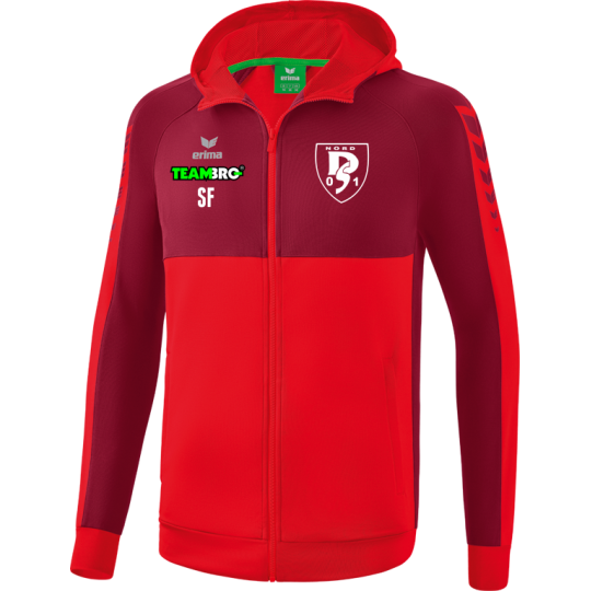 SF01 Dresden Trainingsjacke mit Kapuze Unisex