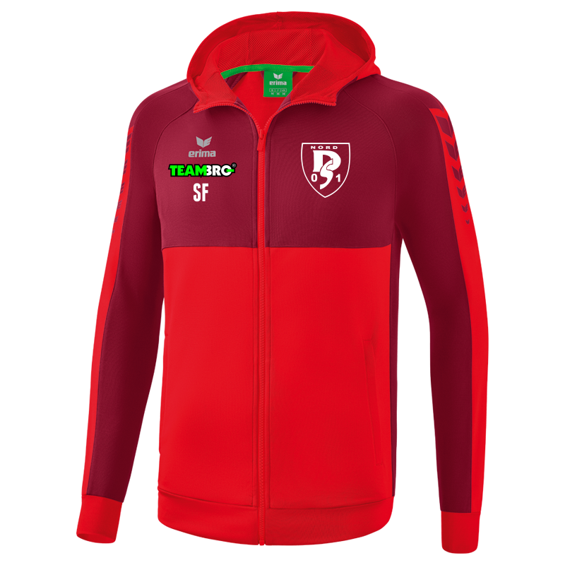SF01 Dresden Trainingsjacke mit Kapuze Unisex