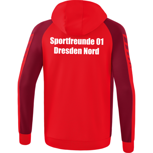 SF01 Dresden Trainingsjacke mit Kapuze Unisex