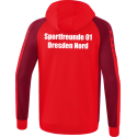 SF01 Dresden Trainingsjacke mit Kapuze Unisex