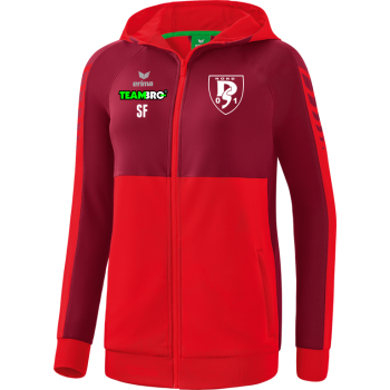 SF01 Dresden Trainingsjacke mit Kapuze Damen