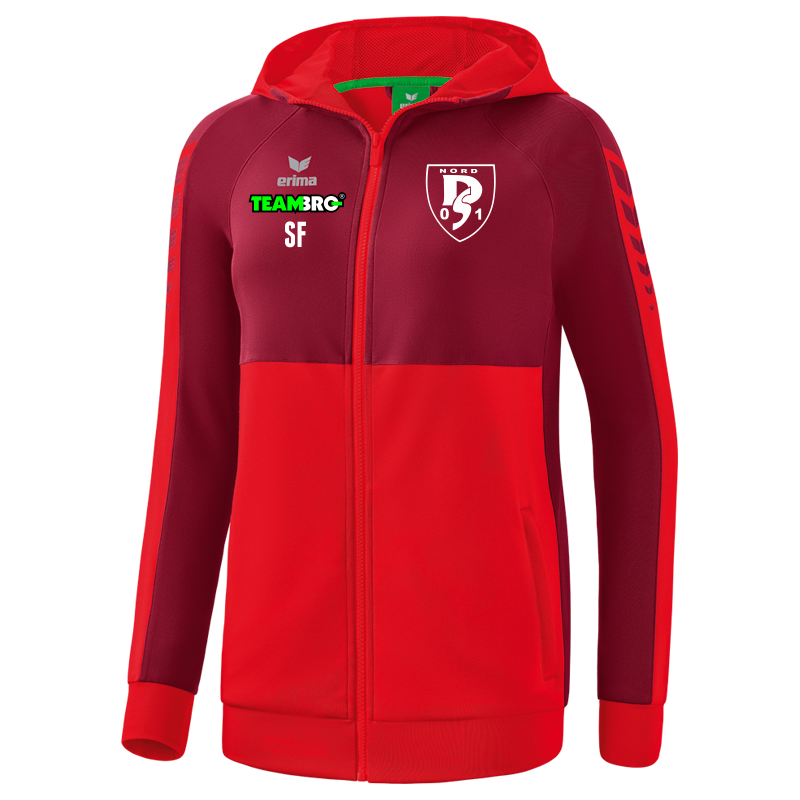SF01 Dresden Trainingsjacke mit Kapuze Damen