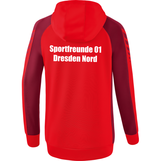 SF01 Dresden Trainingsjacke mit Kapuze Damen