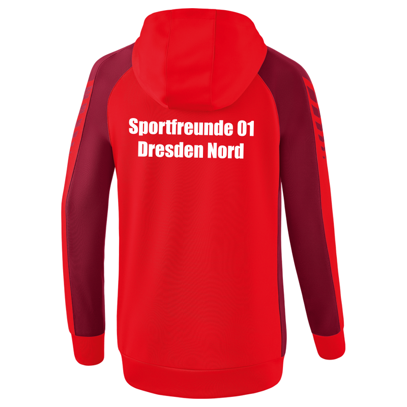 SF01 Dresden Trainingsjacke mit Kapuze Damen