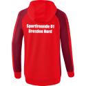 SF01 Dresden Trainingsjacke mit Kapuze Damen
