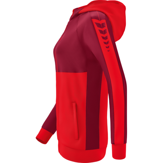 SF01 Dresden Trainingsjacke mit Kapuze Damen
