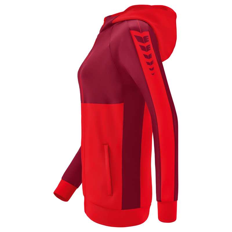 SF01 Dresden Trainingsjacke mit Kapuze Damen