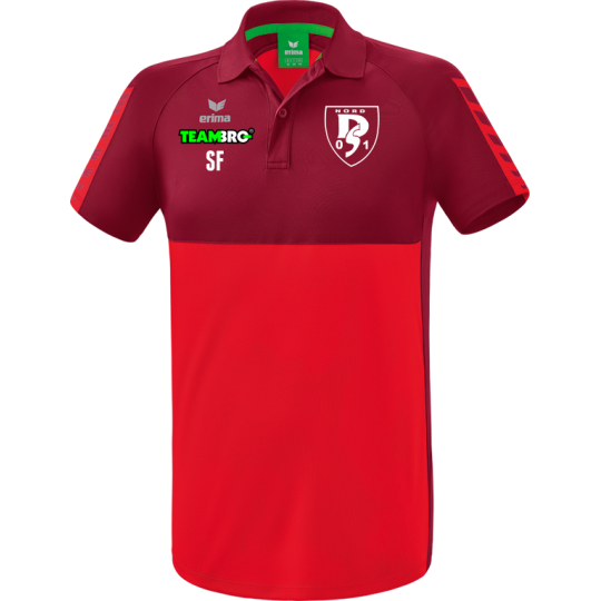 SF01 Dresden Poloshirt Unisex