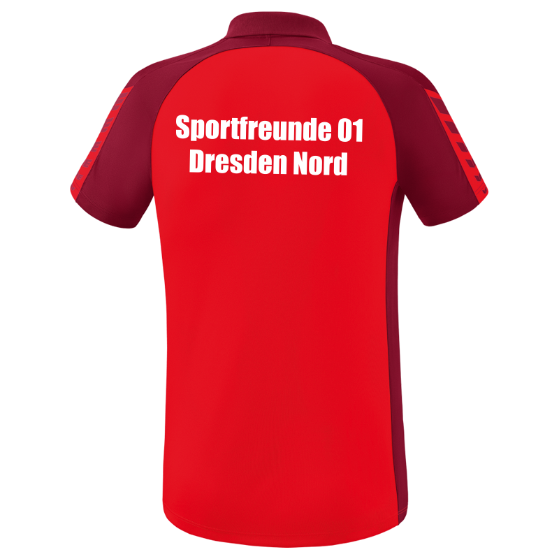 SF01 Dresden Poloshirt Unisex