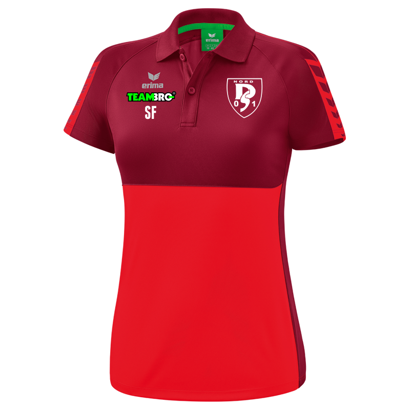 SF01 Dresden Poloshirt Damen