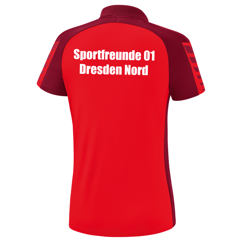 SF01 Dresden Poloshirt Damen
