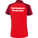 SF01 Dresden Poloshirt Damen
