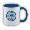 Radeberger SV Tasse weiß/blau 