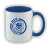 Radeberger SV Tasse weiß/blau 