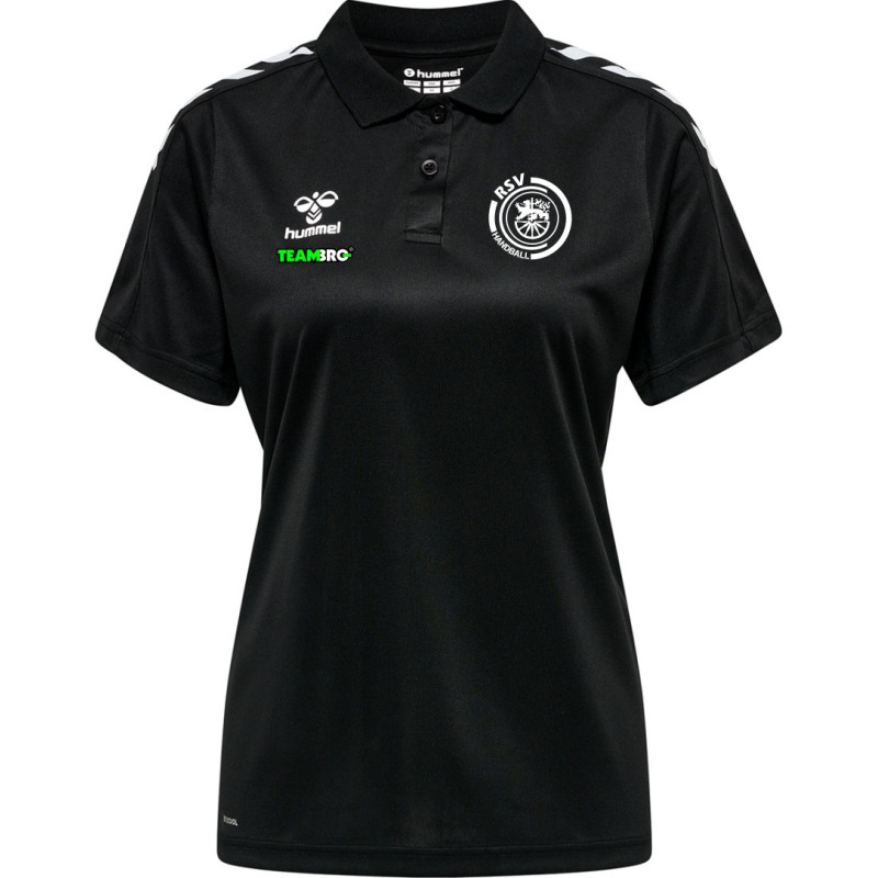 RSV Polyester Poloshirt Women