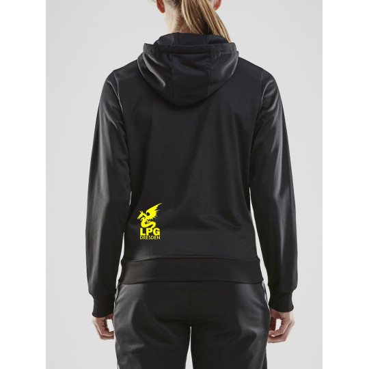 LPG Kapuzenjacke Damen schwarz