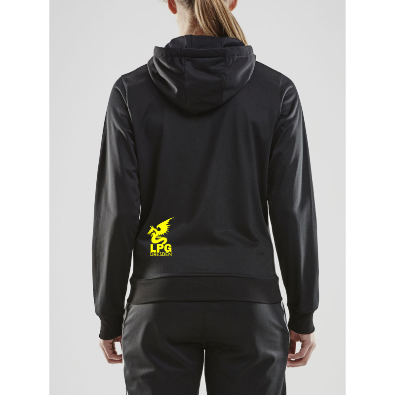 LPG Kapuzenjacke Damen schwarz