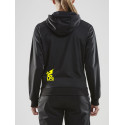 LPG Kapuzenjacke Damen schwarz