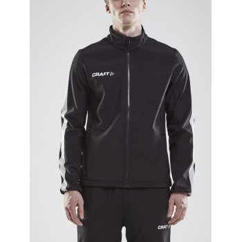 LPG Softshelljacke Herren schwarz